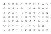 GUI - Mono Round, an UI Kit Template by LAYERLAB (Thumbnail 29 of 32)