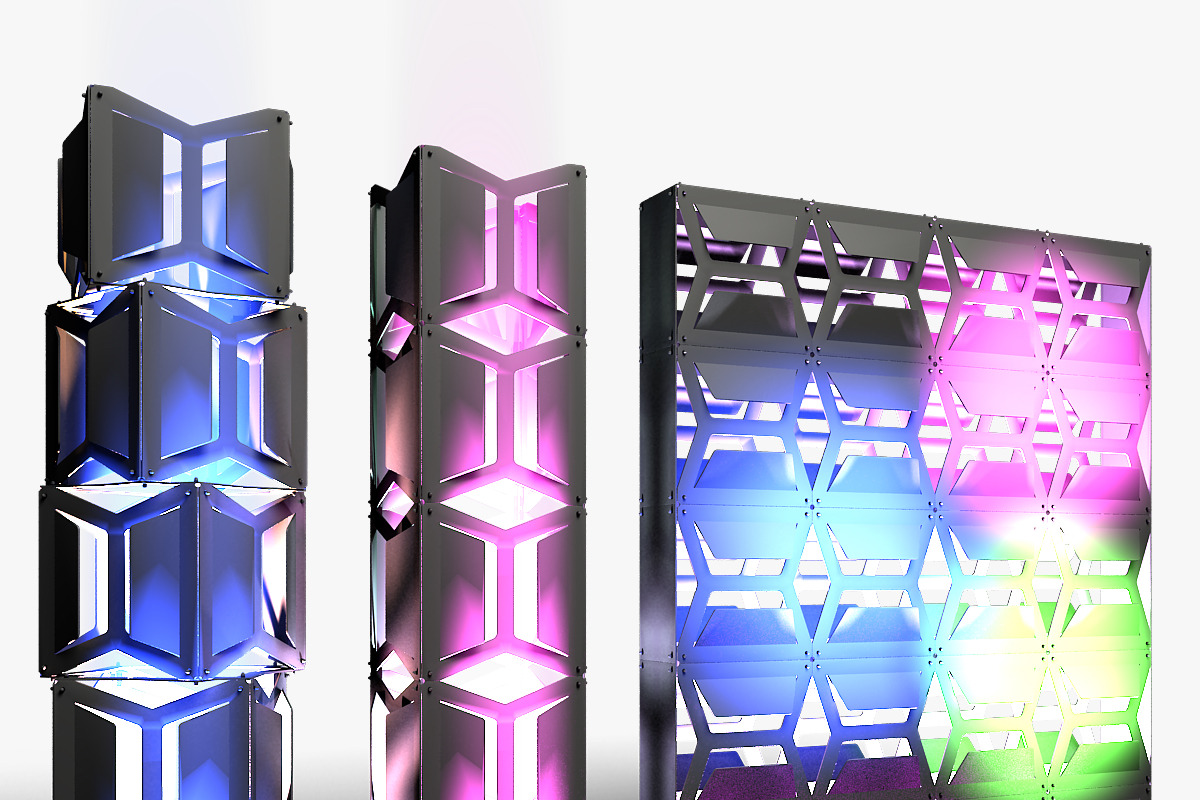 Stage Decor Collection 3 -  (9 PCS), an Architecture 3D Model by akerStudio (Photo 4 of 64)