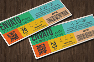 Multipurpose Metro Style Ticket