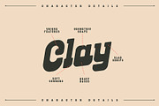 Yermo - A Laid Back Geo-Slab Font, a Font by JK Design Co. (Thumbnail 4 of 8)