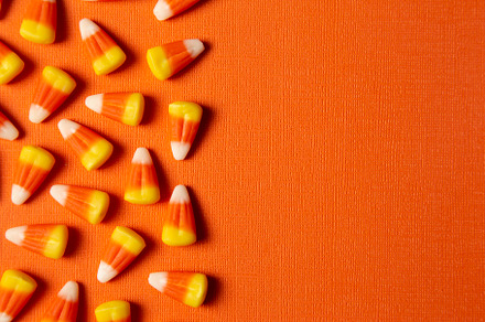Halloween candy corn background featuring candycorn, corn, and traditional, a Holiday Photo by P Maxwell Photography