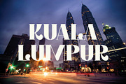 Vakanza - Display Serif Font, a Serif Font by Pikgura (Thumbnail 7 of 8)