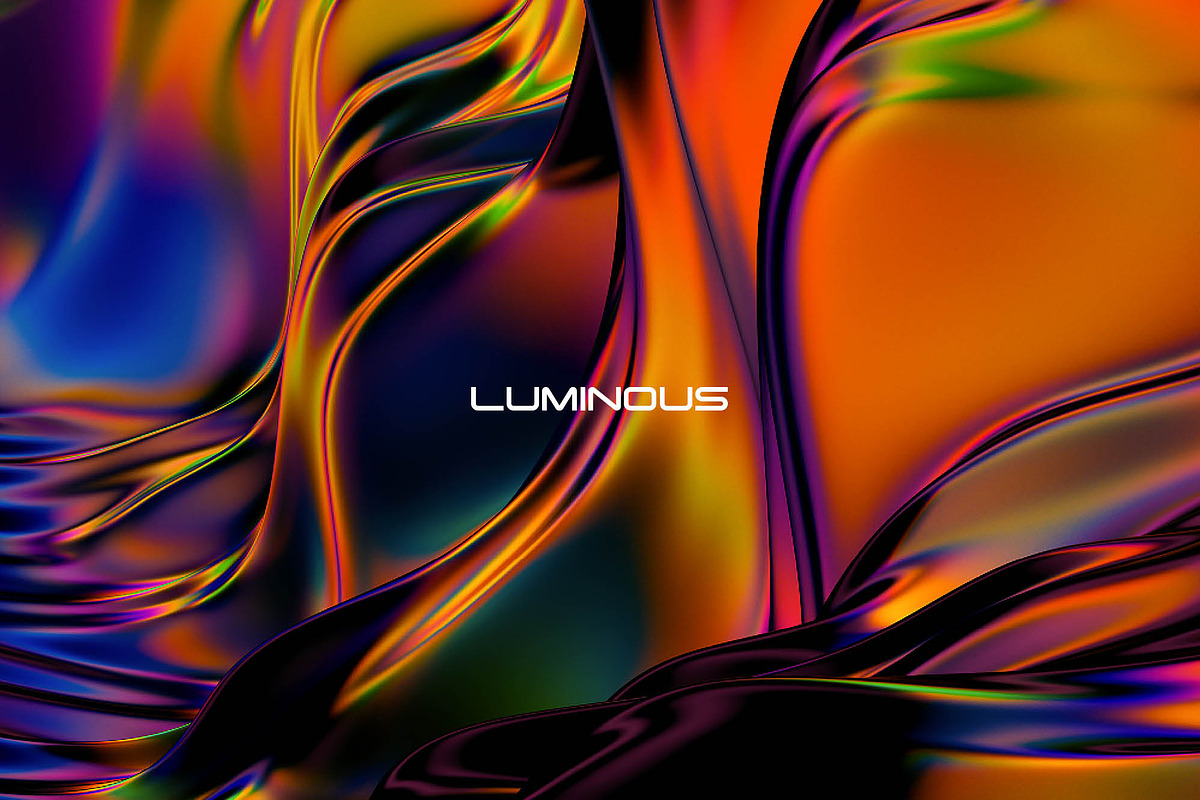 Luminous: Reflective 3D Textures, a Texture Graphic by Chroma Supply (Photo 10 of 16)