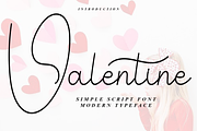 Valentine, a Handwritten Font by InermediaSTUDIO (Thumbnail 1 of 8)