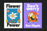 Magot Groovy Retro Display Font, a Sans Serif Font by timelesstype.co (Thumbnail 4 of 20)