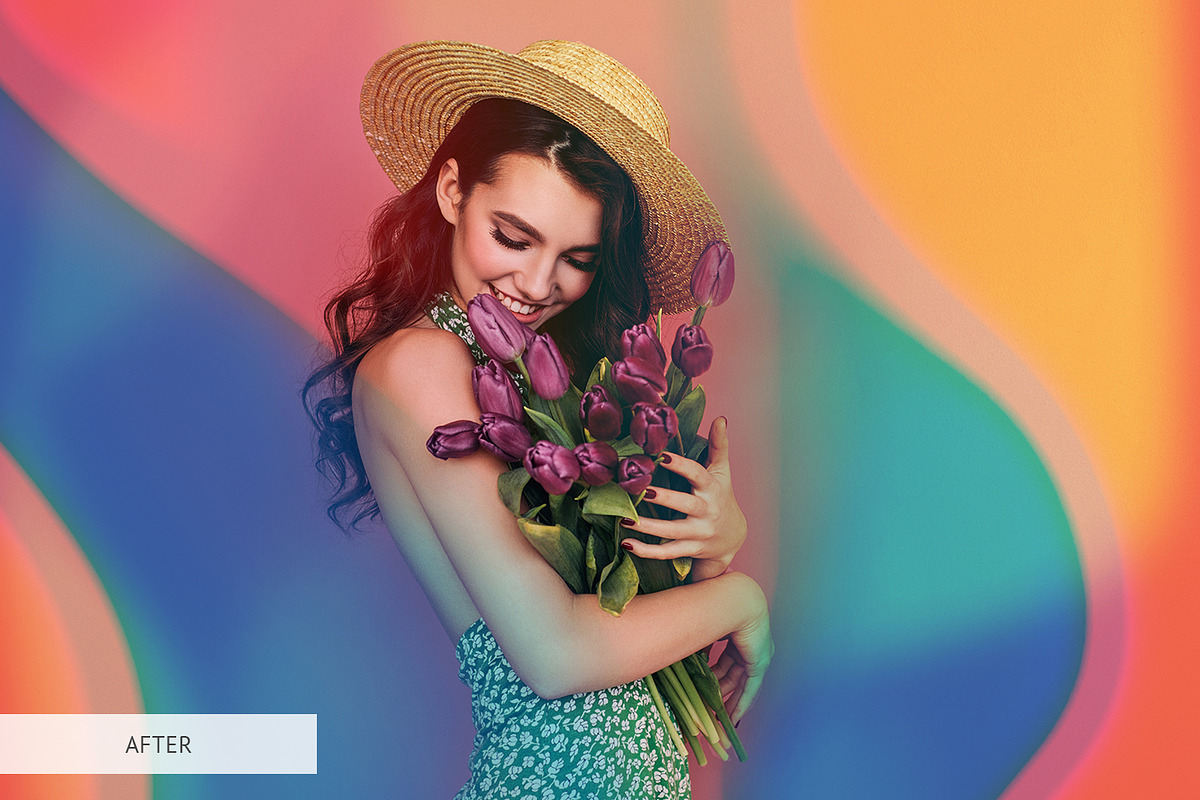 Color Palette Photoshop Overlays, a Plug-in Add-On by FixThePhoto (Photo 16 of 36)