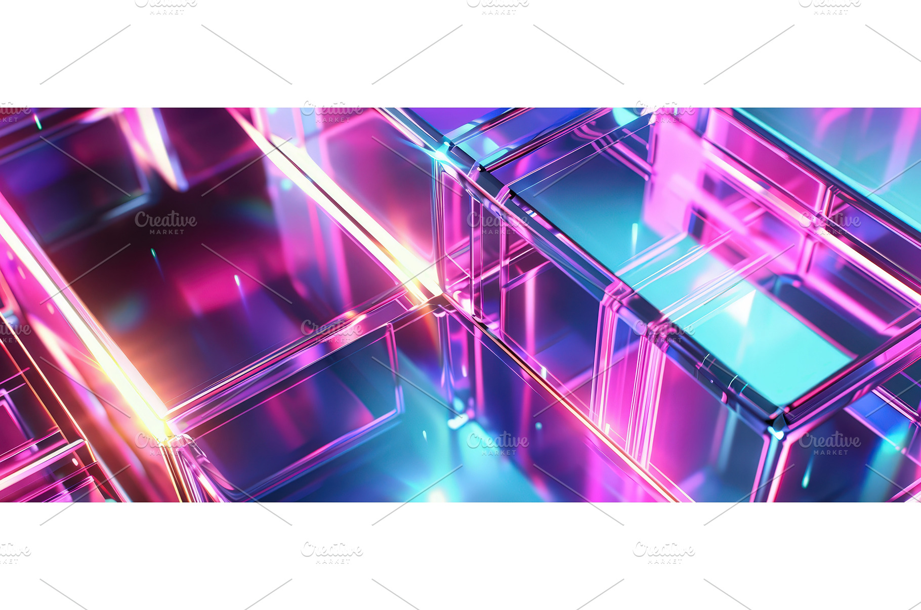 Futuristic Neon Tubes with Vibrant, a Technology Photo by piter.goskov