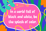 Krowies – Bubble Display Font, a Font by Pixesia Studio (Thumbnail 7 of 11)