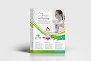 Yoga Studio Poster Template, a Flyer Template by BrandPacks (Thumbnail 3 of 5)