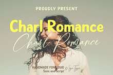 Charl Romance - Handdrawn Font Duo