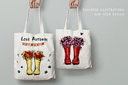 Family Wellie-Boots Collection, an Illustration by Sopelkin (Thumbnail 4 of 7)