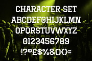 Fullback Force - Superbowl Sport, a Font by PutraCetol Studio (Thumbnail 4 of 5)
