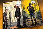 Walker Graphic Novel Lettering Font, a Handwritten Font by SpiralShare Digital (Thumbnail 2 of 3)