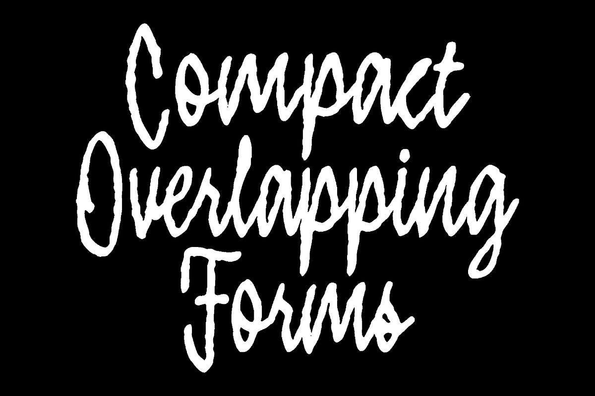 Liberty Print - Display Script Font, a Script Font by Typeparties (Photo 7 of 15)