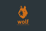 Wolf Animal Logo, a Branding & Logo Template by MLJ studios (Thumbnail 2 of 3)