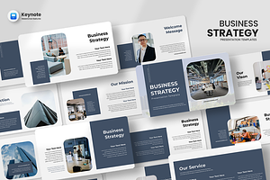 Business Strategy - Keynote Template