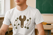 Technology Education Clipart Set, an Education Illustration by Palau (Thumbnail 2 of 10)