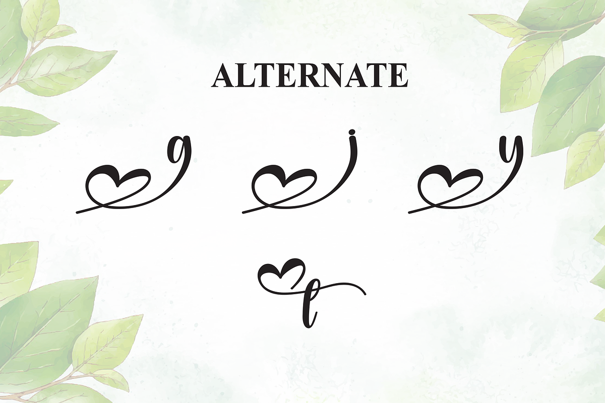 Masterday | Script Font, a Handwritten Font by Scratchones (Photo 8 of 9)