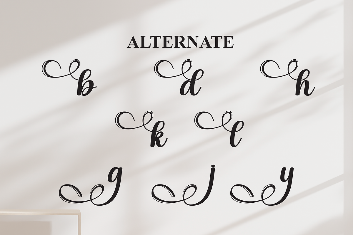 Wrongler | Script Font, a Handwritten Font by Scratchones (Photo 8 of 9)