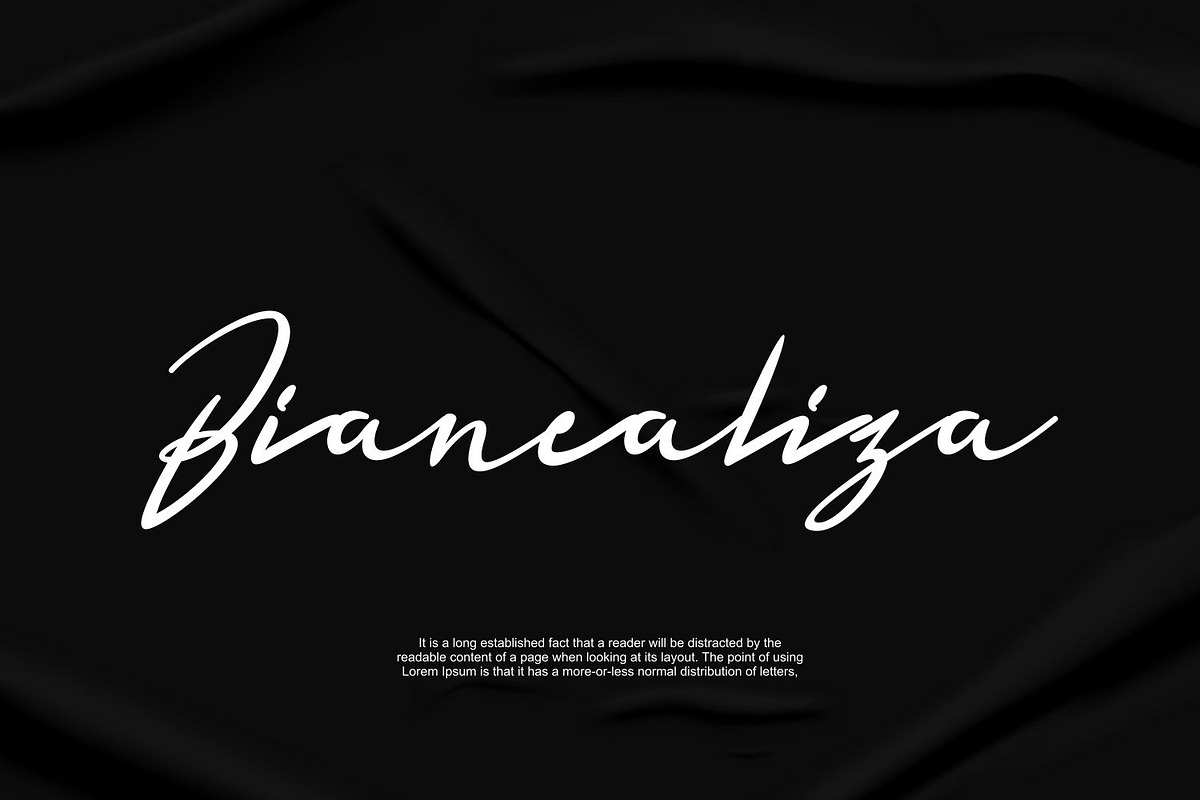 Romance Script Signature Font, a Script Font by WhymoreArt (Photo 5 of 8)