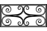 Decorative Scrollwork Panel Designs, a Decorative Illustration by Designer_Momina (Thumbnail 11 of 20)