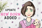 Character Creator, a Person Illustration by Alina Sh (Thumbnail 9 of 20)
