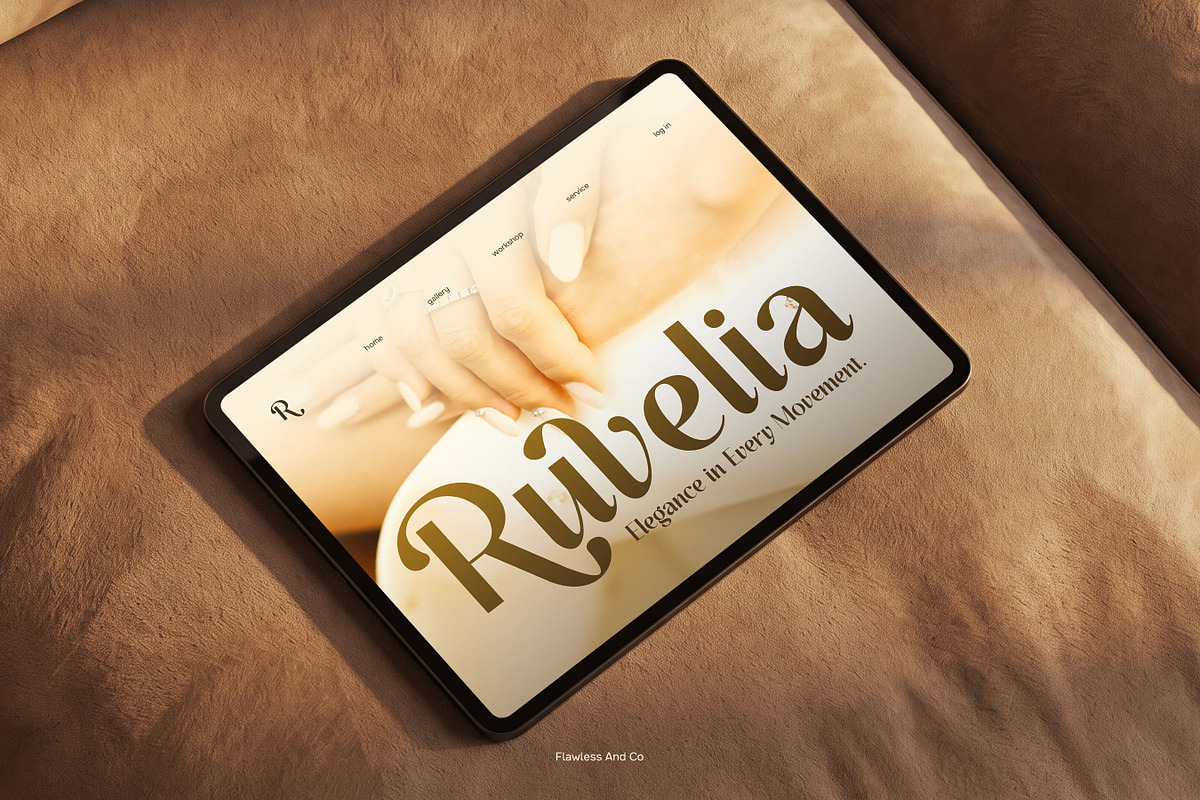 Astrolea - Elegant Sans Serif Font, a Sans Serif Font by Flawless And Co (Photo 5 of 10)