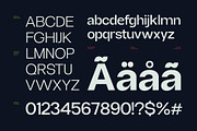 Borscha Typeface, a Sans Serif Font by Glyphminds Studios (Thumbnail 8 of 10)
