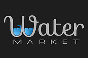 Water Market Template, a Branding & Logo Template by MaryHat Shop (Thumbnail 4 of 5)