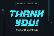 Cybergrose - Cyberpunk Display Font, a Sans Serif Font by Annora Studio (Thumbnail 17 of 17)
