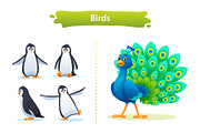 Cartoon Animals Collection, an Animal Illustration by YG Studio (Thumbnail 9 of 15)