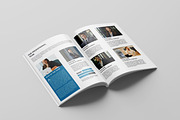 Corporate Brochure Template, a Brochure Template by Template Shop (Thumbnail 4 of 8)