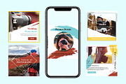 Photography Instagram Templates Kit, a Social Media Template by Mehul Munjani (Thumbnail 3 of 7)