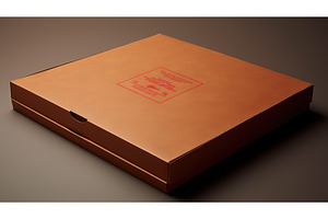 lid blank pizza box ai generated, a Food & Drink Photo by pikepicture