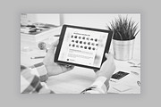 iPad Showcase Responsive Mockups, an iPhone Mockup by Mockups & Illustrations (Thumbnail 4 of 9)