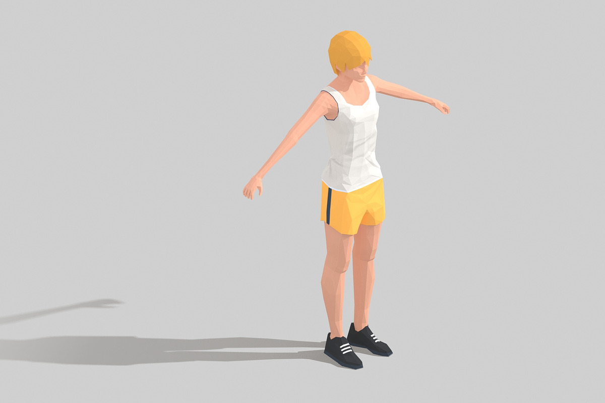 Exercise Animations Bundle Woman, a Characters & Person 3D Model by Daniel Mikulik (Photo 12 of 14)
