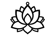 Ornamental Mandala and Lotus Set, a Decorative Illustration by balal (Thumbnail 9 of 16)
