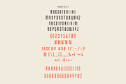 Hasclaw Harloth Highstem Font, a Sans Serif Font by Maulana Creative (Thumbnail 8 of 8)