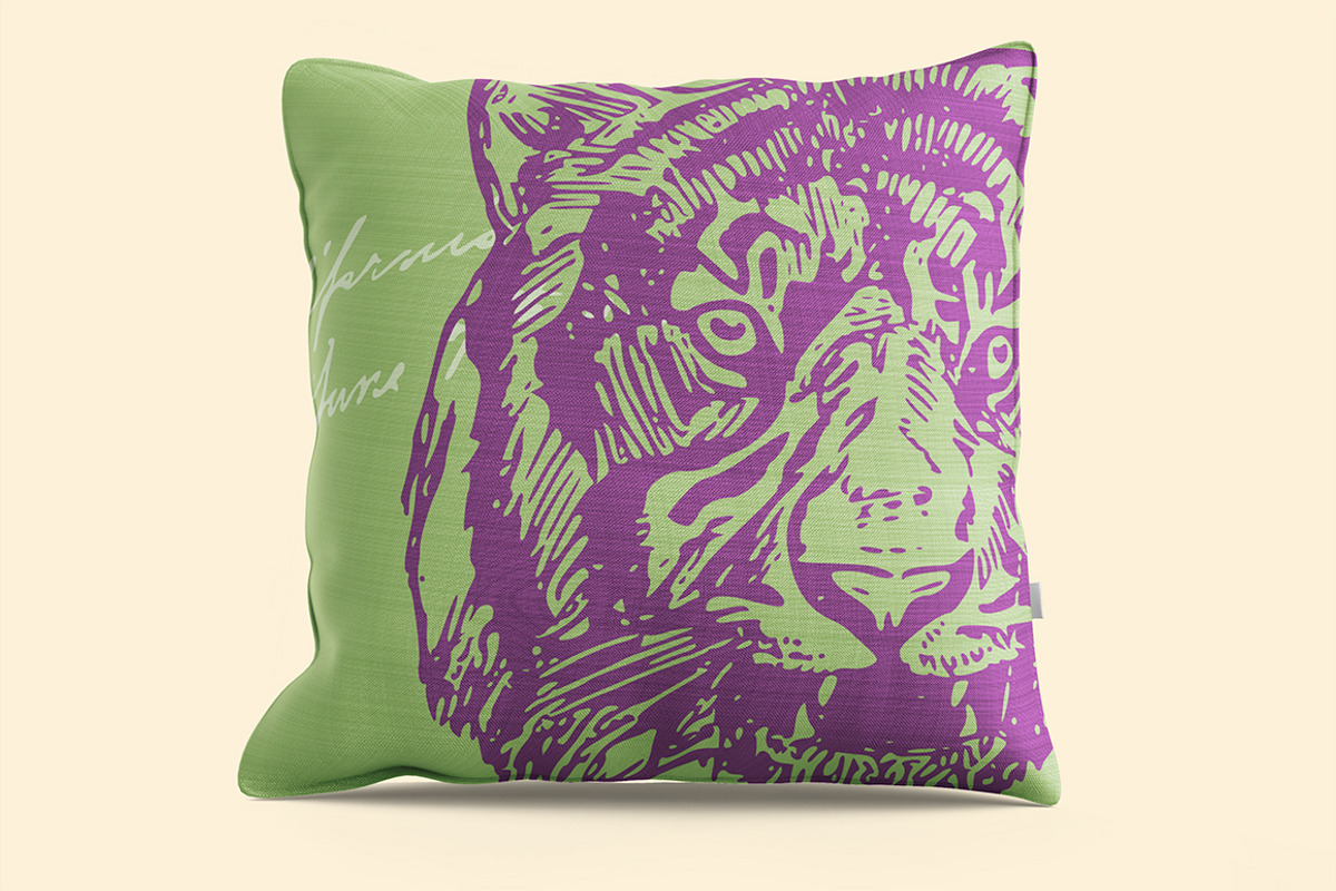 12 Tiger Illustrations, an Animal Illustration by The Rusty Press (Photo 3 of 3)