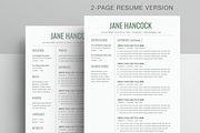 Google Docs Resume Template, a Resume Template by MioDocs (Thumbnail 2 of 7)