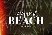 Laguna Beach Font Duo, a Serif Font by Jen Wagner Co (Thumbnail 1 of 14)