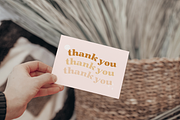 Thank you Card Business Template, a Marketing Template by Hellohastore (Thumbnail 6 of 8)