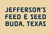 WELCO, a Sans Serif Font by SAMPLE (Thumbnail 2 of 4)