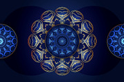 Mandala Vector Pattern Graphics Pack, a Background Graphic by NJ Himel (Thumbnail 18 of 91)