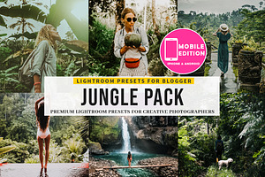 Jungle Lightroom Presets