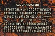 CS Cursed – Black Metal Font, a Blackletter Font by Craft Supply Co. (Thumbnail 8 of 8)