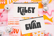 Love More | Retro Font, a Sans Serif Font by KA Designs (Thumbnail 6 of 10)