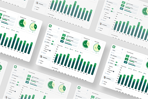 Gatine - Finance Admin Dashboard