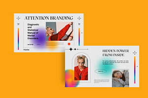 Attention Brand Gradient Keynote