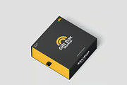 Gift Box Mockup, a Packaging Mockup by renderstockmarket (Thumbnail 2 of 4)